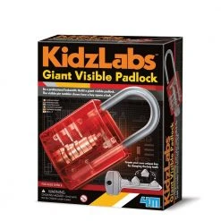 Johnco Giant Products Giant Visible Padlock