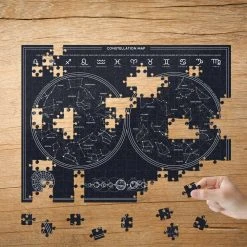 William Valentine Glow In The Dark Constellation Puzzle