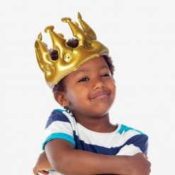 Paperie Gifts For Boys Gold Inflatable Party Prince Crown 9 Paperie Gifts For Boys Gold Inflatable Party Prince Crown