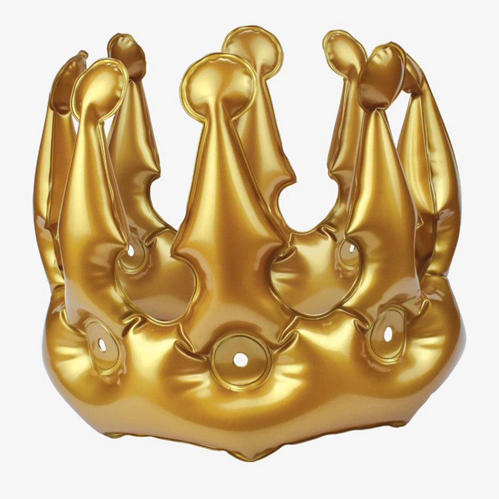 Paperie Gifts For Boys Gold Inflatable Party Prince Crown 5 Paperie Gifts For Boys Gold Inflatable Party Prince Crown