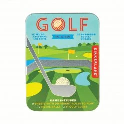 IsAlbi Golf In A Tin New