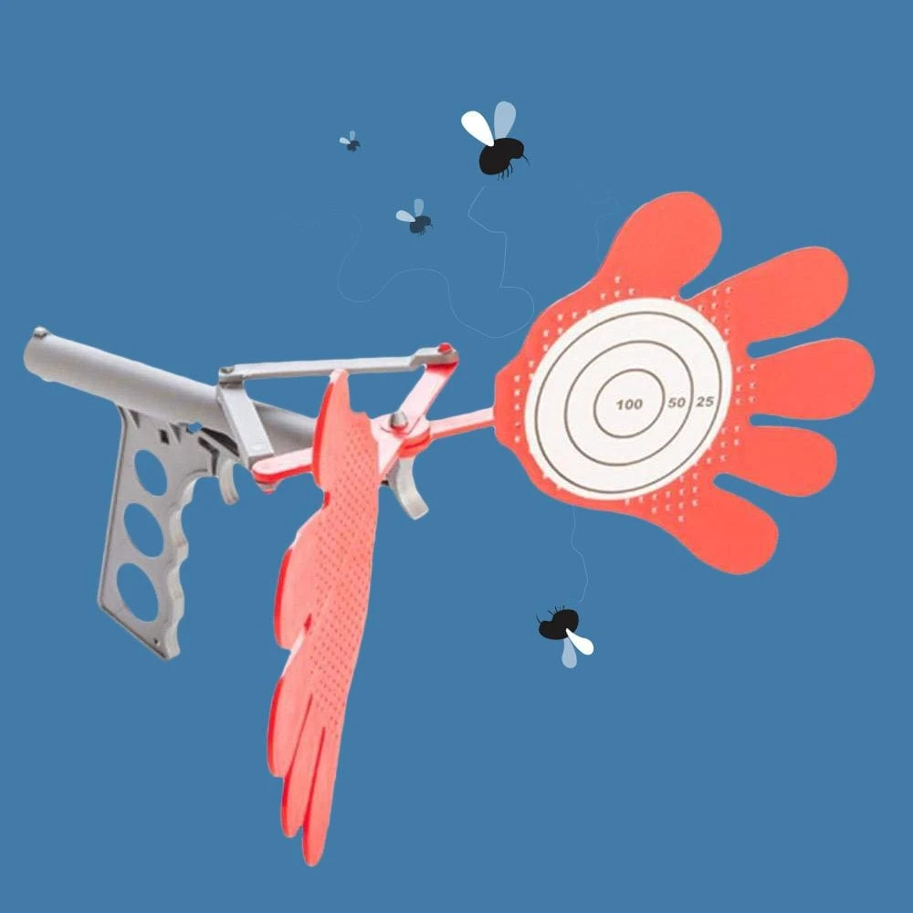 Mdi Hands Trigger Activated Fly Swatter 3 Mdi Hands Trigger Activated Fly Swatter