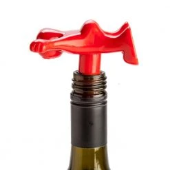 Mdi Happy Man Bottle Stopper