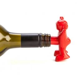 Mdi Happy Man Bottle Stopper