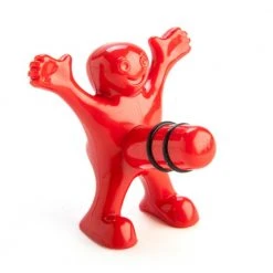 Mdi Happy Man Bottle Stopper