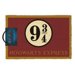 Impact Posters Harry Potter Hogwarts Platform 9 & 3/4 Doormat 60x40cm