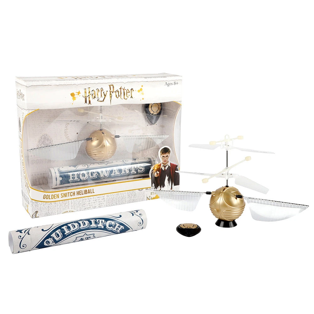 PMG Harry Potter Golden Snitch Remote Control Flying Heliball Drone 5 PMG Harry Potter Golden Snitch Remote Control Flying Heliball Drone
