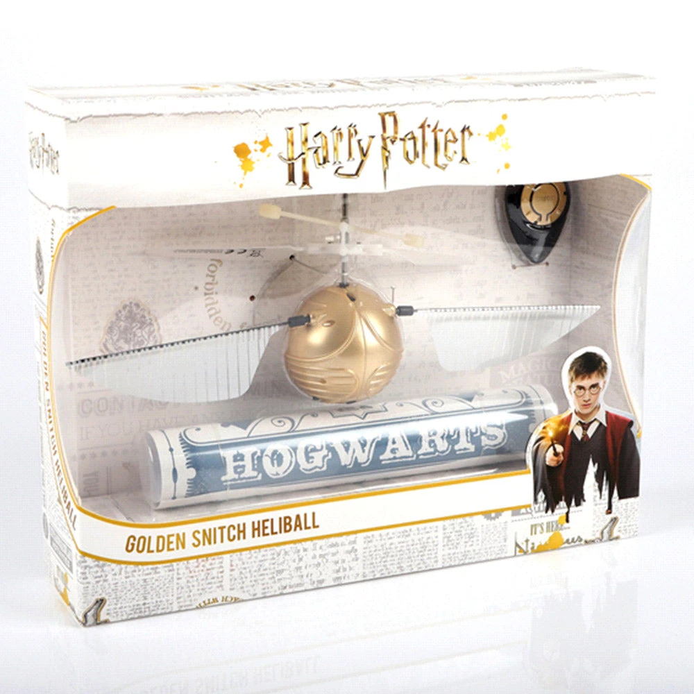 PMG Harry Potter Golden Snitch Remote Control Flying Heliball Drone 6 PMG Harry Potter Golden Snitch Remote Control Flying Heliball Drone