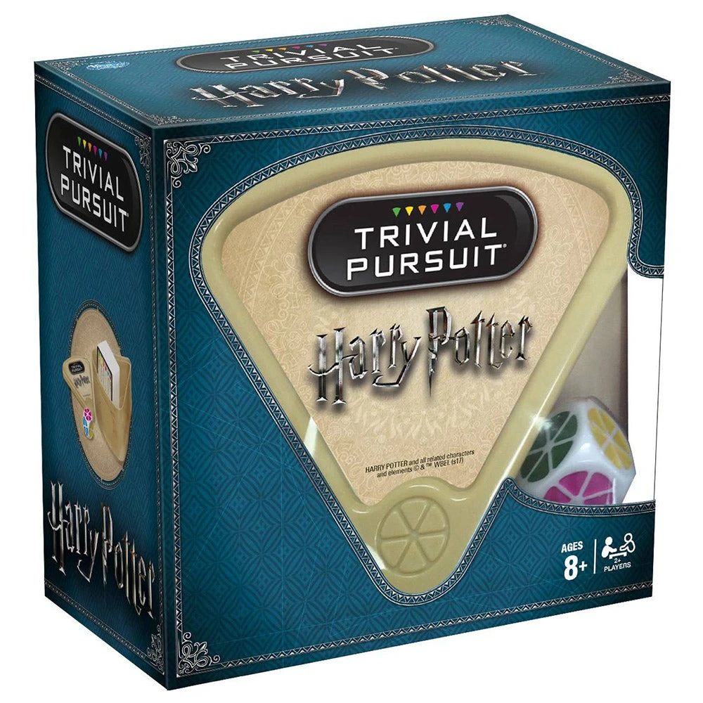 VR Distribution Harry Potter Trivial Pursuit Gifts For Girls 7 VR Distribution Harry Potter Trivial Pursuit Gifts For Girls