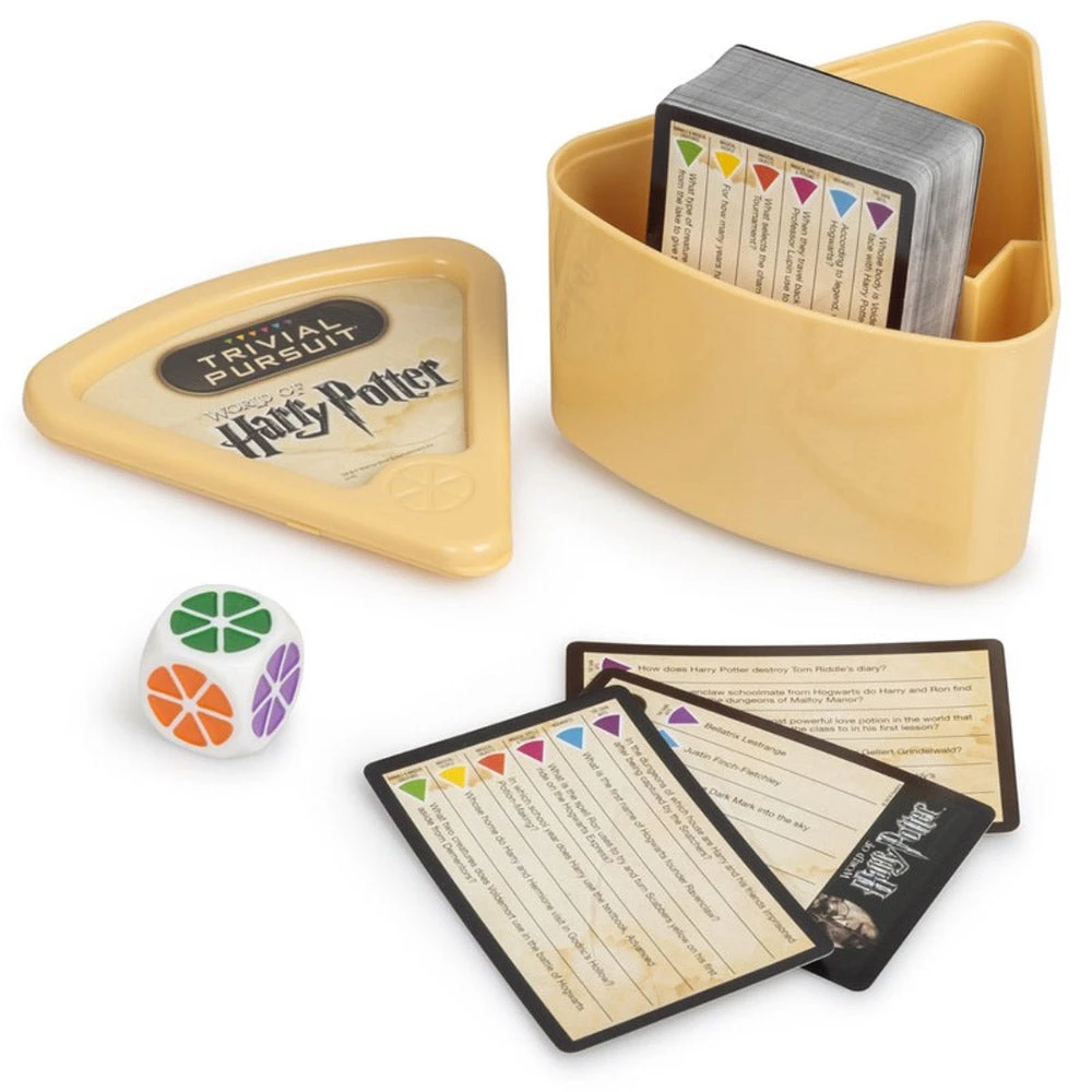 VR Distribution Harry Potter Trivial Pursuit Gifts For Girls 6 VR Distribution Harry Potter Trivial Pursuit Gifts For Girls