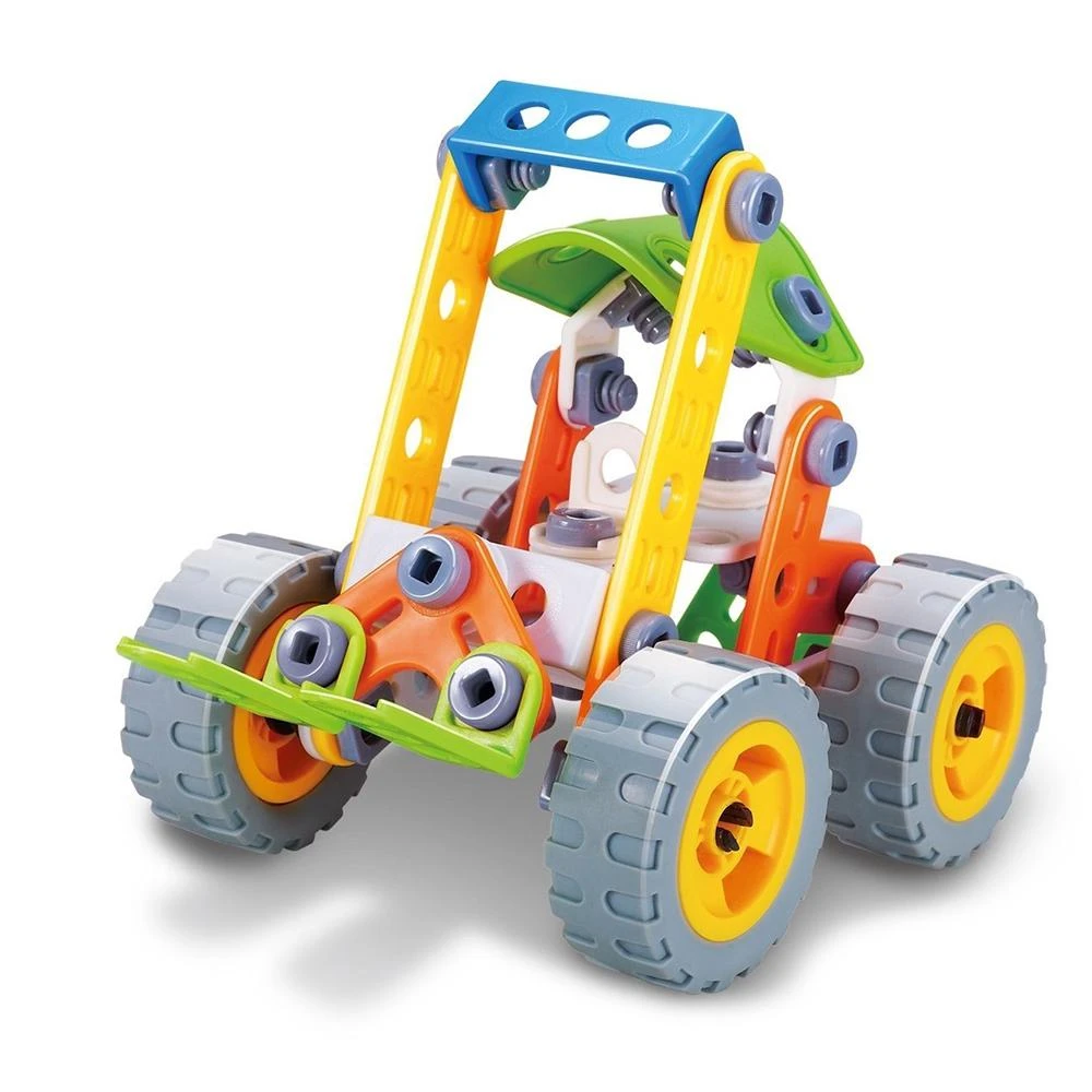 Johnco Science STEM Toys Soft Block Build & Play DIY Forklift 84pc 3 Johnco Science STEM Toys Soft Block Build & Play DIY Forklift 84pc