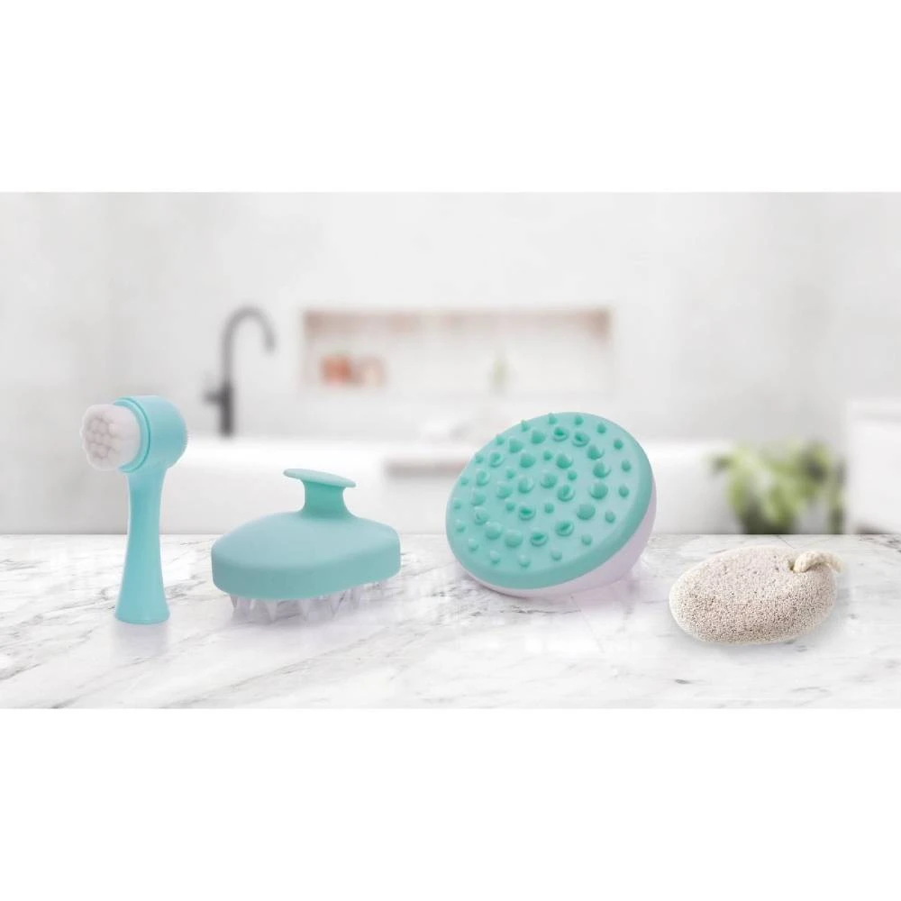 IsAlbi Head To Toe Brush Set New 3 IsAlbi Head To Toe Brush Set New