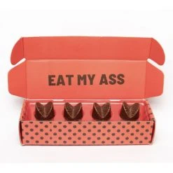 DAYD Holiday Buttholes | Edible Anus Chocolate Gift Naughty Gifts