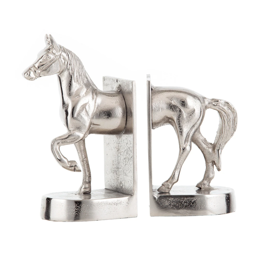 IsAlbi Horse Bookends Set New 3 IsAlbi Horse Bookends Set New
