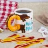 William Valentine Giant Products You're One Hawt Dawg! Oversized Sausage Dog Handle Mug 590ml 2 William Valentine Giant Products You're One Hawt Dawg! Oversized Sausage Dog Handle Mug 590ml