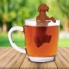 IsAlbi Office Gifts Hot Dog Dachshund Sausage Dog Tea Infuser