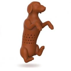 IsAlbi Office Gifts Hot Dog Dachshund Sausage Dog Tea Infuser