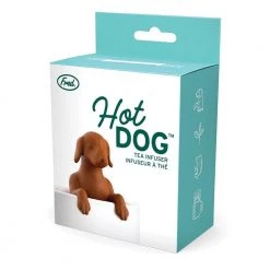 IsAlbi Office Gifts Hot Dog Dachshund Sausage Dog Tea Infuser