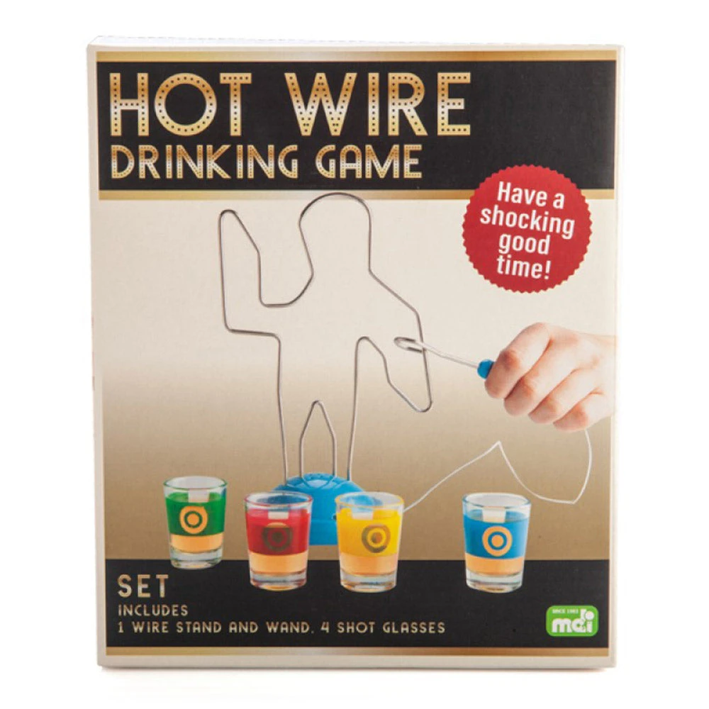 Mdi Beer Gifts Hot Wire Drinking Game 6 Mdi Beer Gifts Hot Wire Drinking Game