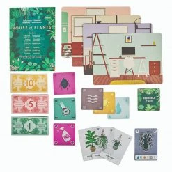 IsAlbi House Of Plants Card Game New
