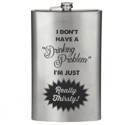 Albi I Don't Have A Drinking Problem Giant Novelty Flask 1.5L