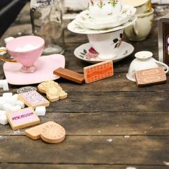 Make Me Iconic Iconic Arnott's Bickies Wooden Counting Toys