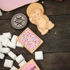 Make Me Iconic Iconic Arnott's Bickies Wooden Counting Toys