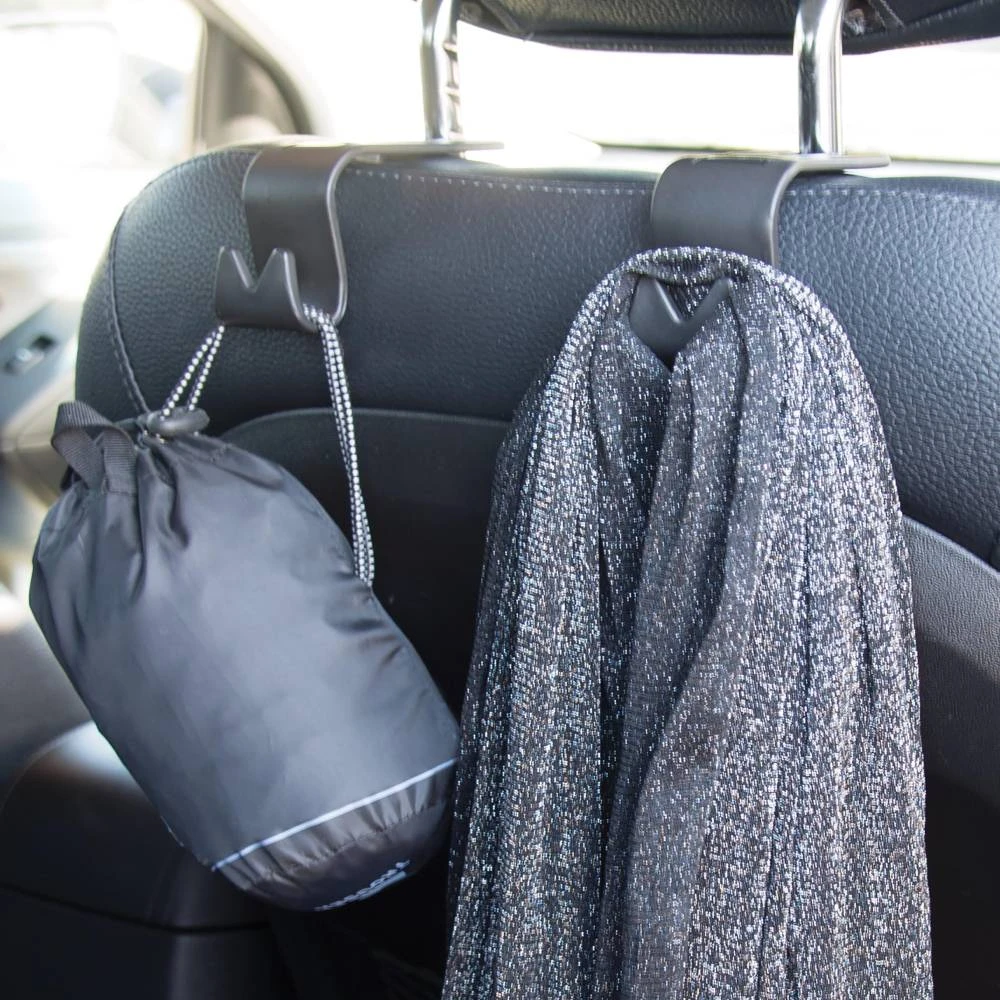 IsAlbi In-Car Headrest Hooks New 3 IsAlbi In-Car Headrest Hooks New