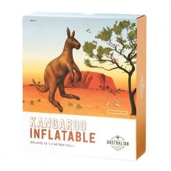 IsAlbi Giant Products Giant Inflatable Kangaroo 1.2m