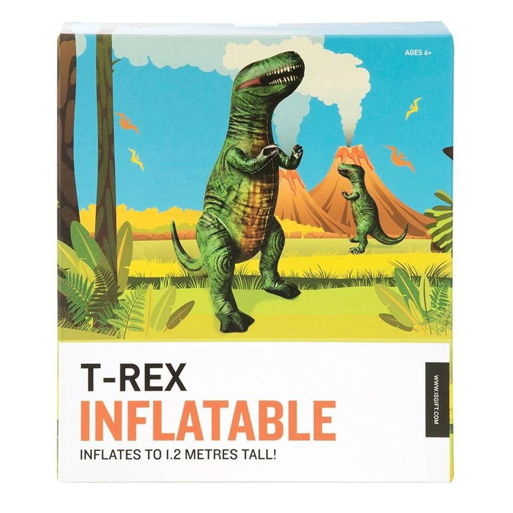 IsAlbi Giant Inflatable T-Rex 1.2m 9 IsAlbi Giant Inflatable T-Rex 1.2m