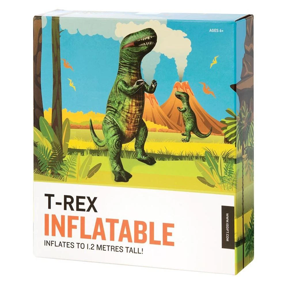 IsAlbi Giant Inflatable T-Rex 1.2m 8 IsAlbi Giant Inflatable T-Rex 1.2m