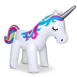 William Valentine Giant Inflatable Unicorn Yard Sprinkler 2m Tall!
