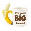 William Valentine I've Got A Big Banana Novelty Mug 1 William Valentine I've Got A Big Banana Novelty Mug