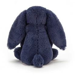 IsAlbi Jellycat Navy Bashful Bunny | 2 Sizes! 9 IsAlbi Jellycat Navy Bashful Bunny | 2 Sizes!