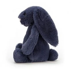 IsAlbi Jellycat Navy Bashful Bunny | 2 Sizes! 8 IsAlbi Jellycat Navy Bashful Bunny | 2 Sizes!