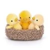 IsAlbi New Jellycat Nesting Chickies | Set Of 3 & Nest