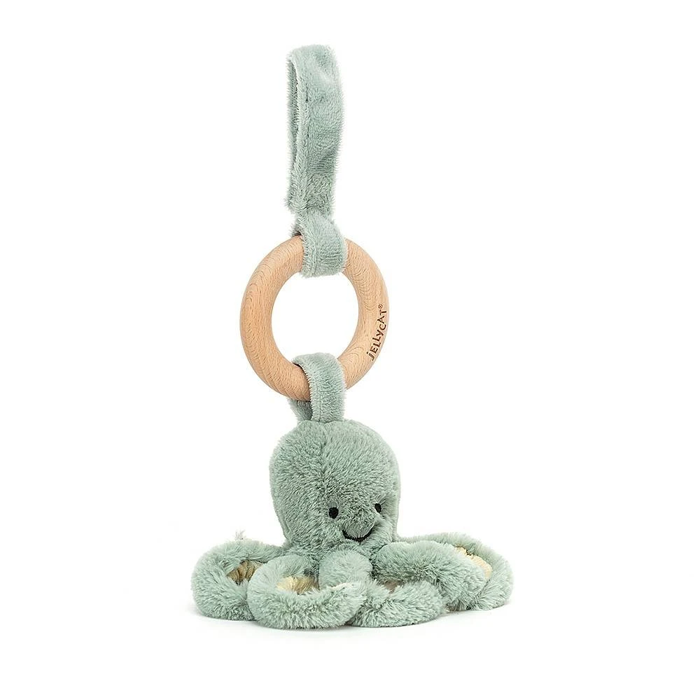 IsAlbi For Dad Jellycat Odyssey Octopus Wooden Ring Toy 3 IsAlbi For Dad Jellycat Odyssey Octopus Wooden Ring Toy