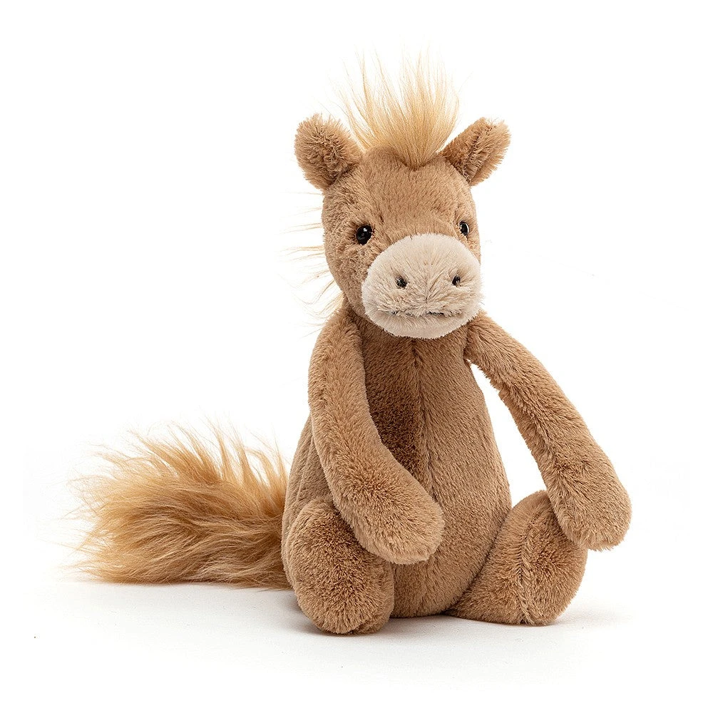 IsAlbi Jellycat Small Bashful Pony New 3 IsAlbi Jellycat Small Bashful Pony New