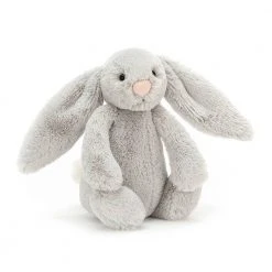 IsAlbi Jellycat Silver Bashful Bunny | 2 Sizes!