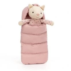 IsAlbi Jellycat Snuggler Cat New