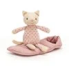 IsAlbi Jellycat Snuggler Cat New