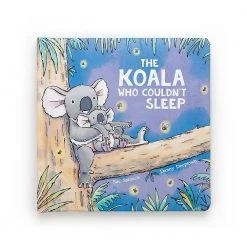 IsAlbi For Dad Jellycat The Koala Who Couldn't Sleep Kids Book