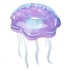 William Valentine Giant Products Giant Jellyfish Inflatable Pool Ring Float 124cm