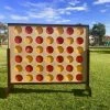 Dropship Giant Four-in-a-Row Connect Outdoor Party Games - 2 Sizes! Giant Products