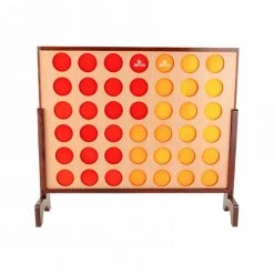 Dropship Giant Four-in-a-Row Connect Outdoor Party Games - 2 Sizes! Giant Products