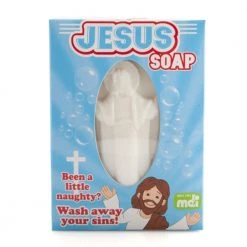 Mdi Jesus Soap - Wash Away Your Sins! Naughty Gifts