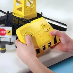 Outliving Science STEM Toys Jumbo Motorised Construction Crane Set