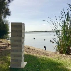 Jenjo Giant Wooden Stacking Tower Blocks Outdoor Game Giant Products 22 Jenjo Giant Wooden Stacking Tower Blocks Outdoor Game Giant Products