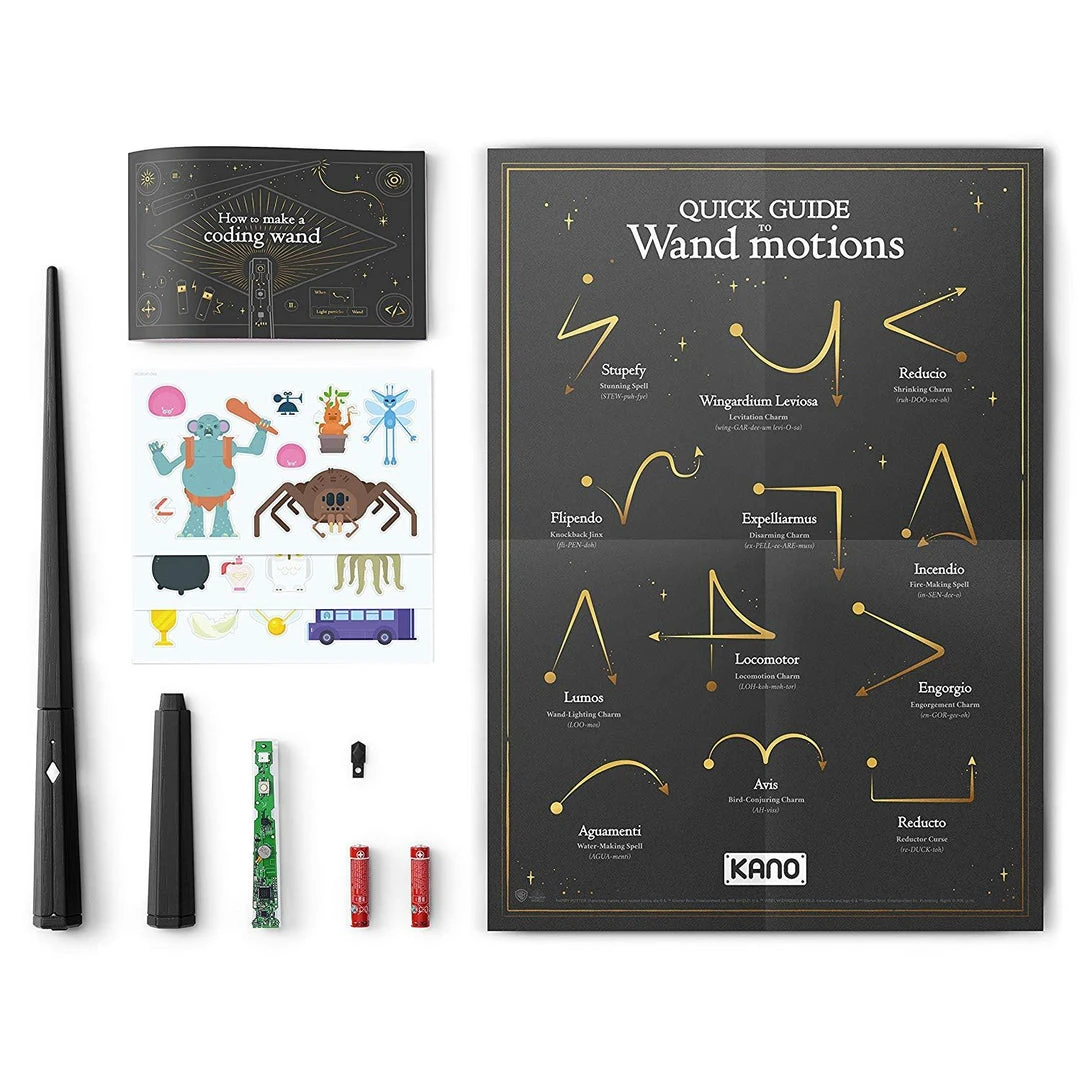 IWorld Australia Harry Potter Kano Magic Wand Coding Kit Science STEM Toys 11 IWorld Australia Harry Potter Kano Magic Wand Coding Kit Science STEM Toys