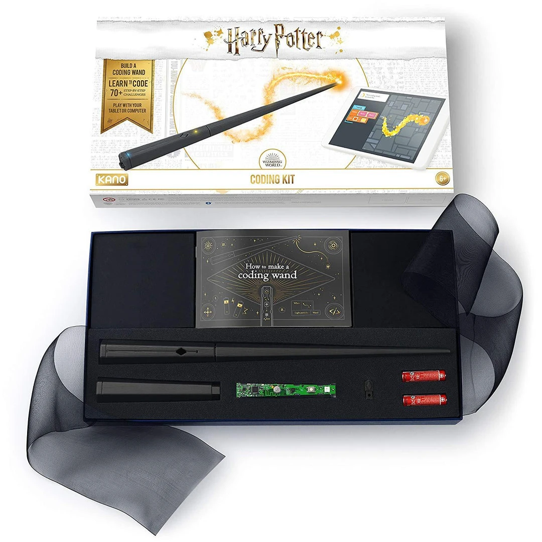 IWorld Australia Harry Potter Kano Magic Wand Coding Kit Science STEM Toys 12 IWorld Australia Harry Potter Kano Magic Wand Coding Kit Science STEM Toys